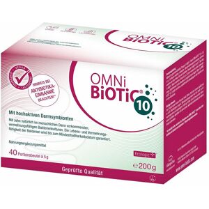 Omni BiOTiC 10 Pulver Beutel 40x5 g