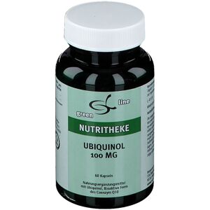 Nutritheke Ubiquinol 100 mg Kapseln 60 St