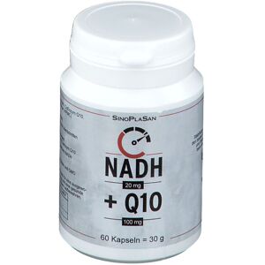 SinoPlaSan Nadh 20 mg+Q10 100 mg Kapseln 60 St