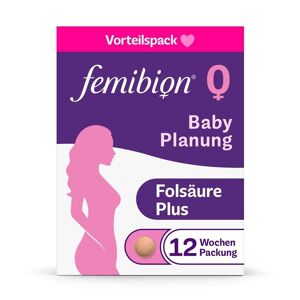 Femibion 0 Babyplanung Tabletten 84 St