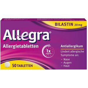 Allegra Allergietabletten 20 mg Tabletten 50 St