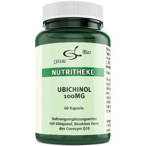 green line Ubichinol 100 mg Kapseln 60 St