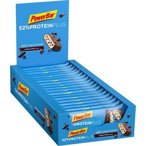 Powerbar Active Nutrition 52% Protein+ Cookies & Cream 20x50 g Riegel