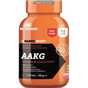 NamedSport AAKG 156 g - Aminosäure-Nahrungsmittelergänzung (120 Kapseln)