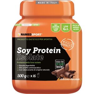 NamedSport Isoliertes Soja-Protein - Nahrungsmittelergänzung 500 g