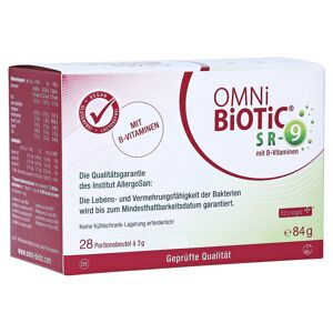 INSTITUT ALLERGOSAN Deutschland (privat) GmbH OMNi-BiOTiC® SR-9 mit B-Vitaminen Pulver Beutel 28x3 Gramm
