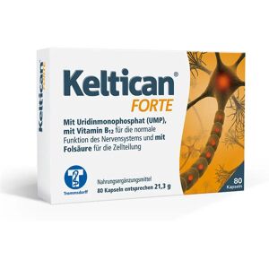 Trommsdorff GmbH & Co. KG Keltican Forte Kapseln 80 Stück