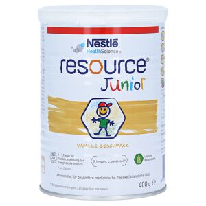 Nestle Health Science (Deutschland) GmbH RESOURCE Junior Pulver 400 Gramm