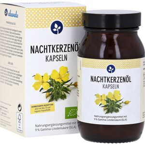 Aleavedis Naturprodukte GmbH NACHTKERZENÖL 500 mg Kapseln Bio vegan 120 Stück