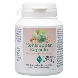 Velag Pharma GmbH Kohlsuppen Kapseln 120 Stück