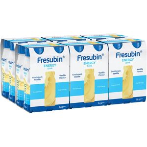 Fresenius Kabi Deutschland GmbH Fresubin Energy Trinknahrung Vanille 6x4x200 Milliliter