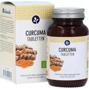 Aleavedis Naturprodukte GmbH Curcuma 600 mg Bio Tabletten 100 Stück