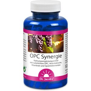 Dr. Jacob's Medical GmbH Dr. Jacob's OPC Synergie Traubenkernextrakt mit Acerola 120 Stück