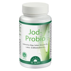 Dr. Jacob's Medical GmbH Dr. Jacob's Jod-Probio Selen B12 Milchsäurebakterien vegan 90 Stück