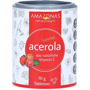 AMAZONAS Naturprodukte Handels GmbH ACEROLA VITAMIN C ohne Zuckerzusatz Lutschtabl. 70 Gramm