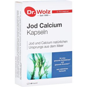 Dr. Wolz Zell GmbH JOD CALCIUM Kapseln Dr.Wolz 60 Stück