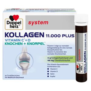 Queisser Pharma GmbH & Co. KG Doppelherz system Kollagen 11.000 Plus Gesundheit + Beweglichkeit 30x25 Milliliter