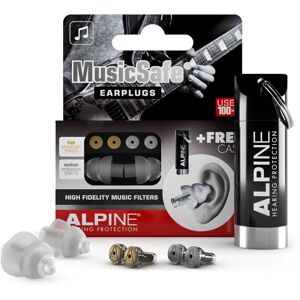 Alpine MusicSafe Gehörschutz - Gehörschutz für Drumer