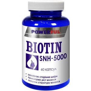 For Sports & Health & Beauty Biotin Snh-500 Powerful Kapseln 1g 60 Bank Für Immunität