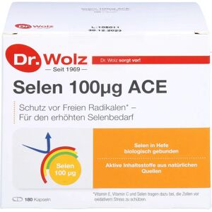 Dr. Wolz Zell GmbH Selen Ace 100 µg 180 Tage Kapseln 180 St