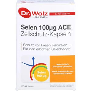 Dr. Wolz Zell GmbH Selen Ace 100 µg 60 Tage Kapseln 60 St