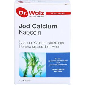 Dr. Wolz Zell GmbH Jod Calcium Kapseln Dr.Wolz 60 St