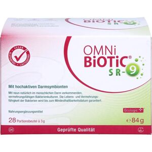 INSTITUT ALLERGOSAN Deutschland (privat) GmbH Omni BiOtiC Sr-9 Pulver Beutel 84 g