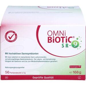 INSTITUT ALLERGOSAN Deutschland (privat) GmbH Omni BiOtiC Sr-9 Pulver Beutel 168 g