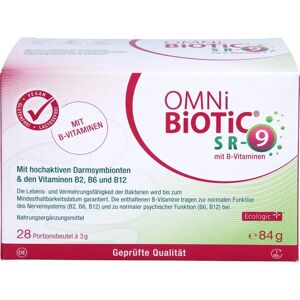 INSTITUT ALLERGOSAN Deutschland (privat) GmbH Omni BiOtiC Sr-9 mit B-Vitaminen Pulver Beutel 84 g