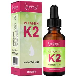 Redfood24 Vitamin K2 Tropfen