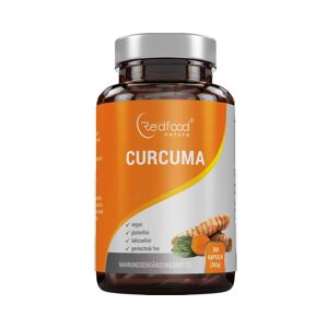 Redfood24 Curcuma 500 Kapseln - Curcumin + Piperin