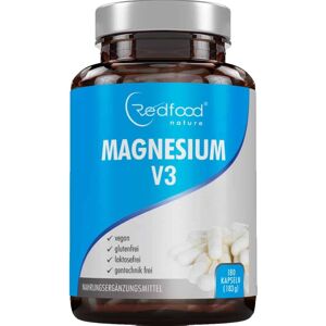 Redfood24 Magnesium V3 - 180 Kapseln