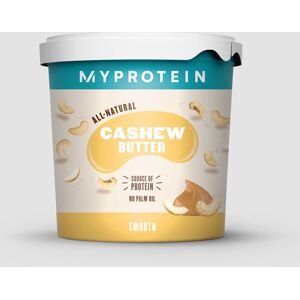 MyProtein Naturbelassene Cashew Butter - Original - Cremig