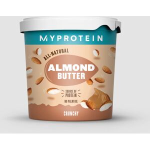 MyProtein Naturbelassene Mandelbutter - Original - Grob