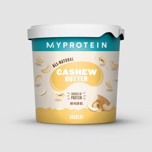 MyProtein Naturbelassene Cashew Butter - Original - Grob