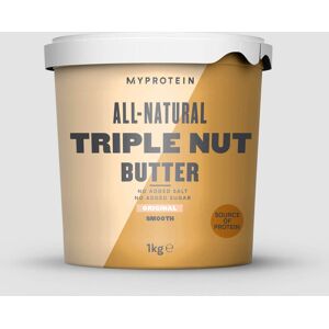 MyProtein Naturbelassene Triple Nussbutter - 1kg