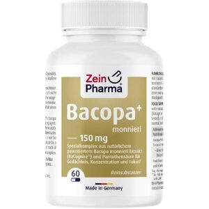 ZeinPharma Bacopa Monnieri Brahmi 150 mg Kapseln