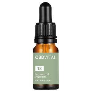 CBD Vital CBD Öl Naturextrakt Premium Öl 18% 30 ML 30 ml