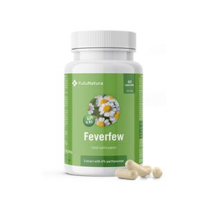 FutuNatura Feverfew (Mutterkraut) , 60 Kapseln