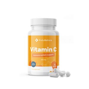 FutuNatura Vitamin C mit langsamer Freisetzung - Immunsystem, 30 Kapseln