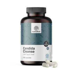 HealthyWorld Candida Cleanse, 180 Kapseln