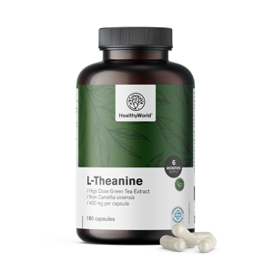 HealthyWorld L-Theanin 400 mg, 180 Kapseln