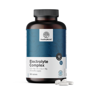 HealthyWorld Elektrolytkomplex, 180 Tabletten