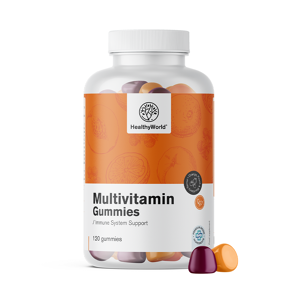 HealthyWorld Multivitamine, 120 Gummibonbons