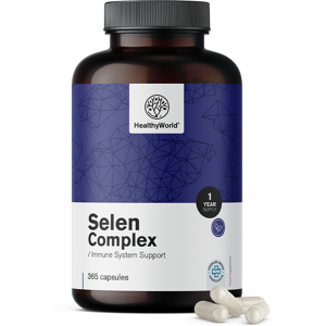 HealthyWorld Selen Komplex 200 µg, 365 Kapseln