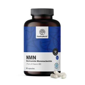 HealthyWorld NMN - Nikotinamid-Mononukleotid 250 mg, 60 Kapseln