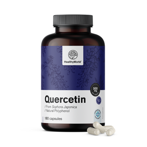 HealthyWorld Quercetin 500 mg, 180 Kapseln