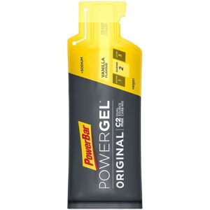 PowerBar PowerGel Vanilla Box