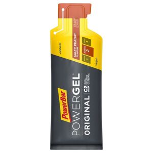 PowerBar PowerGel Salty Peanut Box