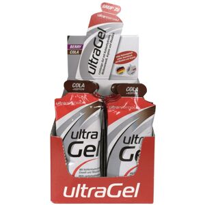 Ultra-Sports ultraPERFORM Gel Cola mit Coffein BOX